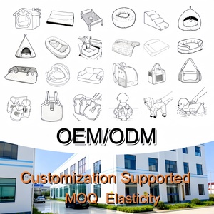 Haustierbett Haustiersofa Orthopädisches Hundebett Groß Luxuriöses Hundebett für Alle Jahreszeiten Weiches Umweltfreundliches Sofa-Bett & Matte für Hunde & Katzen - Product Image 5