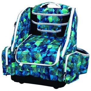Muestra Gratuita de Bolsa para Disc Golf, Mochila Grande para Disc Golf con Capacidad para Más de 21 Discos, Duradera y Ligera con Múltiples Bolsillos de Almacenamiento - Product Image 2