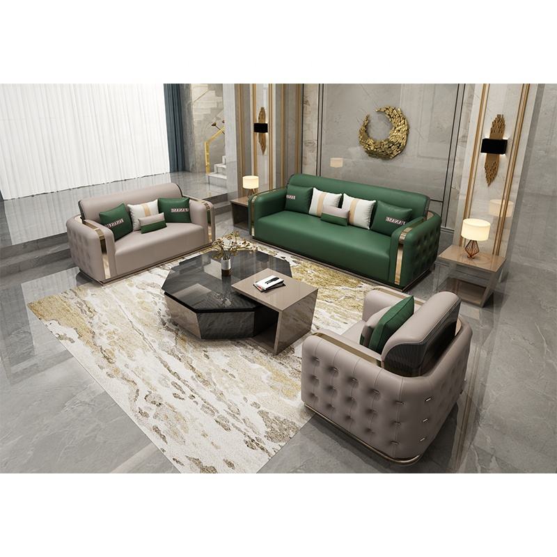 Luxury Modern Italian Design Style Sofa Sets Luxury Classical Living ...