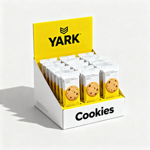 Custom Biodegradable Snack Candy Display <b>Boxes</b> Embossing Recycled Materials Corrugated for Packaging for Grocery Store Shelves - Product Image 6