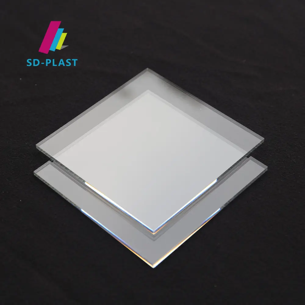2022 feuille de plastique transparente, taille personnalisée, 4x8 pieds, 2mm, 3mm, 4mm, 5mm, impression de feuille acrylique a3, 4x8 pour la décoration