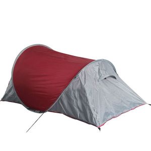 Carpa de Camping Plegable Automática Ligera para 2 Personas, Tipo Bote, para las 4 Estaciones, de Poliéster 190T, Directo de Fábrica, OEM/ODM - Product Image 1