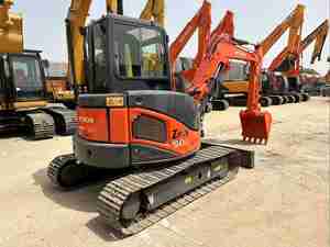 Excavatrice Hitachi ZX75 /ZX70 d'occasion, Hitachi ZX75US ZX50 ZX55 EX120-5 ZX120 Excavatrice Prix bas à vendre - Product Image 2