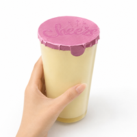 Autocollants de sécurité personnalisés pour couvercles de verres à boisson, anti-spike, pour fêtes, clubs, bars, discothèques