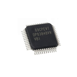 AngelTech Nuevo Chip IC Controlador Ethernet Original DP83848CVV DP83848VVVBI DP83848IVV TQFP-48 en Stock - Product Image 1
