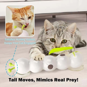 Juguete Inteligente Interactivo para Mascotas con Sensor de Movimiento, Juguete de Gusanos para Golpear, para Estimulación Mental - Product Image 5