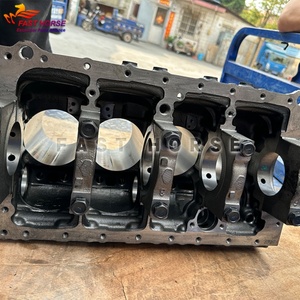 Hangood 4JG1 Block 2.5L 4 Engine Block Assembly for Small Excavator <b>Forklift</b> Light Truck Generator Set - Product Image 3