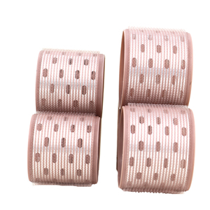 6 PCS DIY lạnh nhiệt độ tóc con lăn với tóc Clips Salon tự Kẹp nhôm nhựa dụng cụ uốn cho heatless tạo kiểu tóc - Product Image 5