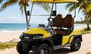 Carrito de Golf de 2 Plazas C727.2, Kit de Sistema de Aire Acondicionado de 48V 5KW, Vehículo de Turismo con Motor de 4 kW y Batería de 48V - Product Image 6