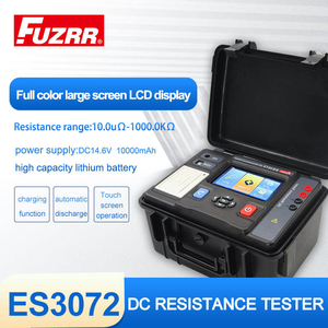 FUZRR ES3072 オームメーター用トランス 20A <span class=keywords><strong>DC</strong></span> 高精度絶縁抵抗計 IP67保護 1年保証 - Product Image 2