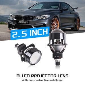 Faros Delanteros para Automóvil de Bajo Precio de Fábrica Sanvi, Lente de Proyector Bi-LED S7 Pro de 6000K y 2.5 Pulgadas para Toyota, Honda, BMW - Product Image 2