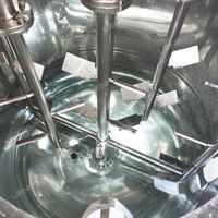 Équipement de fabrication de cosmétiques, machine à extraire la bave d'escargot, émulsifiant, extracteur de bave d'escargot, machine à fabriquer des crèmes cosmétiques