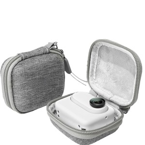 Estuche Rígido Universal para Cámara de Acción Insta360 <span class=keywords><strong>GO</strong></span> 3/3S GoPro HERO, Bolsa de Almacenamiento Portátil para Viajes Compatible con DJI SJCAM <span class=keywords><strong>AKASO</strong></span> - Product Image 1