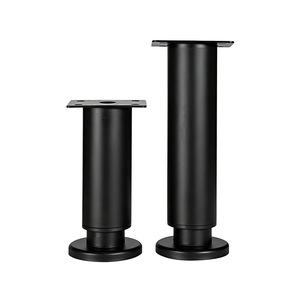 Pied de meuble télescopique réglable Wansheng en métal pour table, armoire, lit, penderie - Product Image 5