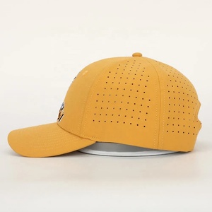 Gorras de Béisbol de 6 Paneles con Bordado Personalizado de Alta Calidad, Impermeables, con Diseño de Frutas, Gorra de Papá, de Poliéster, para Hombre y Mujer, con Orificios Cortados con Láser - Product Image 3