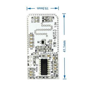 Sensor de Movimiento por <span class=keywords><strong>Radar</strong></span> de Microondas EParthub HW-MS03, Interruptor de Inducción de Cuerpo Humano de 5.8GHz, Rango de 3-5m, 360° ° - Product Image 6