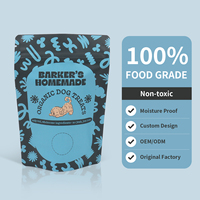 Bolsas de Embalaje de Alimentos Personalizadas con Cierre Hermético, Resistentes a la Humedad y al Olor, para Alimentos para Mascotas, Chicle y Gelatina