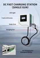 Usine directe DC CCS 30KW Ocpp Commercial solaire rapide EV chargeur Wallbox Station de charge fabrication de véhicules électriques chargeur