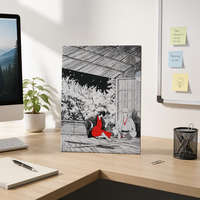 Classeur en plastique format A4, A5, A6, classeur en plastique en forme de L, feuilles de classeur
