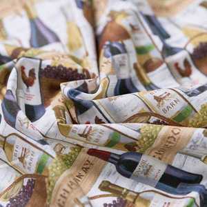 Chất Lượng Cao Kỹ Thuật Số Vải Hoa In 100% Đồng Bằng Vải Vải Cho Túi Làm Poplin Dệt May Nhà Vải May Mặc - Product Image 6