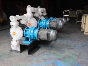 Bomba Neumática de Diafragma, Bomba de Diafragma de Acero Inoxidable Serie QBY, Bomba de Diafragma Operada por Aire - Product Image 3
