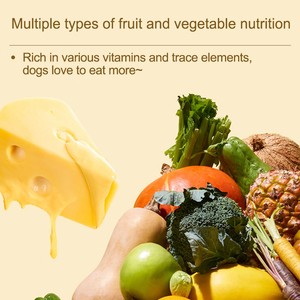 Bâtonnets de <span class=keywords><strong>fromage</strong></span> au lait de chèvre saveur épinards, saveur légumes et fruits, ou nature, pour chiens, fabricant OEM, grossiste - Product Image 4