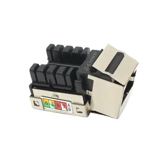 New Material port modular jack top entry rj11 rj45 3-pin xlr female connector