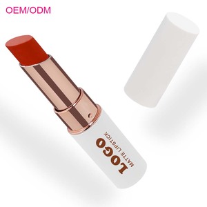 OCHAIN Rouge à Lèvres Mat Velvet Vegan High Pigment Logo Personnalisé Rouge à Lèvres Mat Imperméable Marque Privée Nude - Product Image 6