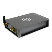 Amplificateur DSP de voiture DSPA402, classe AB, 2/4 canaux séparés avec égaliseurs intégrés