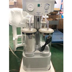 HC-I036B ospedale medico di grande Volume elettrico portatile apparecchio di aspirazione - Product Image 5