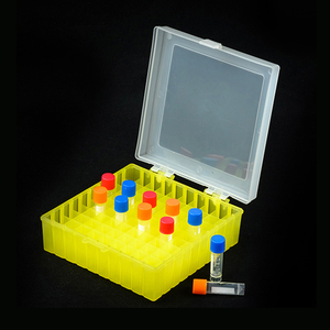 1.8mL 2mL 81 well 100 well pp plastic cryogenic cryovial freezing freezer cryo vial storage tube cryobox rack box