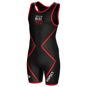 Combinaisons de lutte pour hommes RISE, tenues de lutte, uniformes de lutte, combinaisons de sport pour la compétition - Product Image 1