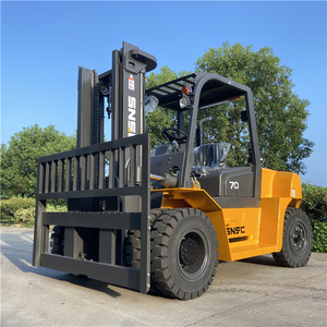 Carretilla elevadora diésel <span class=keywords><strong>de</strong></span> 7 toneladas FD70 con 4/5/6/7M Triplex Full Free Mast New Condition Gearbox Core Componente disponible para la venta a <span class=keywords><strong>precio</strong></span> - Product Image 2