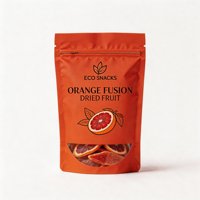 Sacs Mylar Personnalisés Anti-Humidité en Gros - Doypack Autoportant à Fermeture Éclair pour Popcorn, Crackers et Snacks