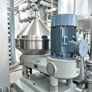 Centrifugeuse à disques automatique pour <span class=keywords><strong>la</strong></span> clarification et <span class=keywords><strong>la</strong></span> séparation du jus de fruits, idéale pour les lignes de traitement du jus de pomme, d'orange et de mangue - Product Image 1