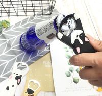Réfrigérateur Aimant Silicone Métal Décapsuleur pour Bière Coke Barman Cuisine Barware Métal Nouveauté Mignon Fun Forme