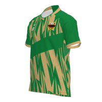 Camiseta de Fútbol de Alta Calidad Ystar, Diseño de Logotipo Personalizado de Fábrica al por Mayor, Camiseta de Fútbol Vintage con Impresión por Sublimación