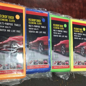 Paño de Limpieza de Microfibra al por Mayor, Paquete de 36 Toallas para Lavado de Autos, Toalla de Microfibra Personalizada para Limpieza de Autos - Product Image 6