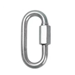 Anneau de connexion rapide M3.5 M4 M5 M6 M8 M10 M12 en fer pour équipement d'escalade - Product Image 1