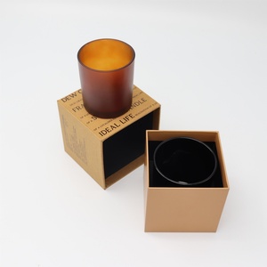 Cajas de Regalo de Cartón Impresas de Lujo para Velas, Cajas de Embalaje Personalizadas para Velas de Aromaterapia en Varios Colores y Tamaños - Product Image 4