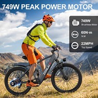 Bicicleta Eléctrica NewWindChaser 2025, 36V 500w, en Stock, Bicicleta Eléctrica de 26 Pulgadas, en Stock en EE. UU., Bicicleta Eléctrica de Carretera con Batería de 10.5Ah