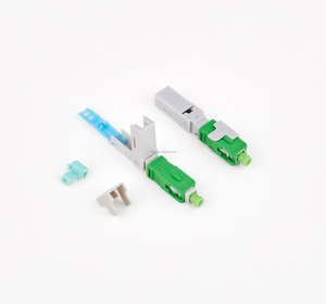 Produit breveté Assemblage rapide Faible perte d'insertion 52mm Connecteur rapide à fibre optique SC APC SC UPC pour FTTH - Product Image 6