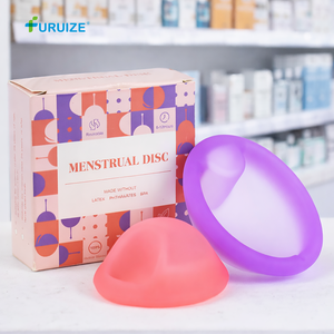Furuize Disque Menstruel Écologique en Silicone Médical pour Femmes, Vente en Gros - Product Image 1