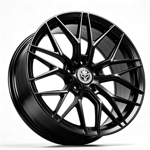 Nouvelles jantes en alliage <span class=keywords><strong>noir</strong></span> mat OEM ODM 15x6.<span class=keywords><strong>5</strong></span> 16x7.0 ET40 4x100 CB73.1 pour Toyota Yaris Honda Jazz VW <span class=keywords><strong>Polo</strong></span> (Modification) - Product Image 1