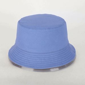Custom High Quality Cotton Logo Embroidery <b>Reversible</b> Fisherman <b>Hat</b> Summer Mens Women <b>Bucket</b> Sun Cap Casual Sports Outdoor Denim - Product Image 5