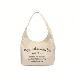 Sac fourre-tout en toile rayée imprimé avec logo personnalisé de haute qualité, vente chaude, sacs colorés recyclables de grande capacité - Product Image 4