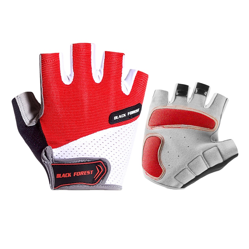 2021 уличные спортивные новые модные удобные велосипедные Нескользящие перчатки без пальцев для фитнеса и тяжелой атлетики