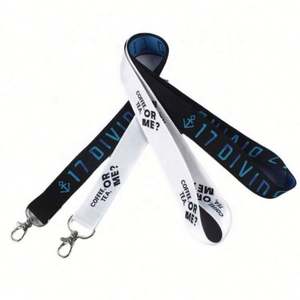 Wholesale Polyester Lanyard Fast Shipping Keychain Lanyards - Product Image 2