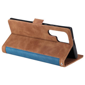 Funda abatible de cuero con mango Retro para <span class=keywords><strong>Samsung</strong></span> S23 Ultra S23, funda protectora para teléfono móvil, tarjetero, <span class=keywords><strong>2023</strong></span> - Product Image 6