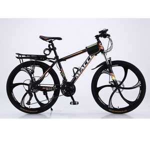 Bicicleta de Montaña deportiva para adultos, cicla de aleación de aluminio con estante trasero, productos de carga, venta al por mayor, 24 26 27,5 29 - Product Image 5